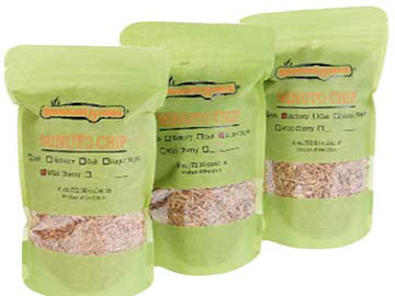 Our Green bags are approximately 4 oz of any size in the Minuto® line a No 4, No 6 or No 8. This Is a lot of product for your kitchen equipment!